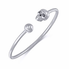 Load image into Gallery viewer, SIGNATURE SKULL - BANGLE
