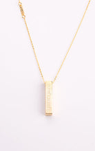 Load image into Gallery viewer, Obelisk Cairo Coordinate Necklace
