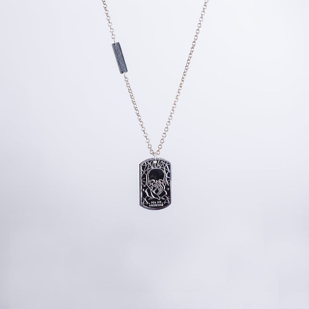 Calaverita Necklace In Silver