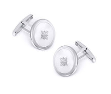Load image into Gallery viewer, LATIN - PEARL - CUFFLINKS
